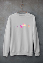 Load image into Gallery viewer, Piano Unisex Sweatshirt for Men/Women-Grey Melange-Ektarfa.online
