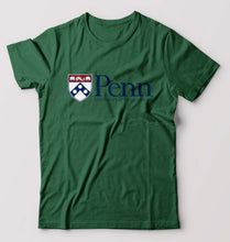 Load image into Gallery viewer, University of Pennsylvania T-Shirt for Men-Bottle Green-Ektarfa.online
