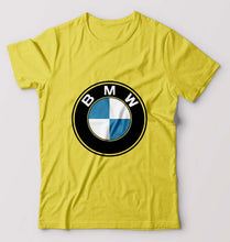 Load image into Gallery viewer, BMW T-Shirt for Men-Yellow-Ektarfa.online
