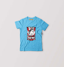 Load image into Gallery viewer, Ayrton Senna Kids T-Shirt for Boy/Girl-Light Blue-Ektarfa.online
