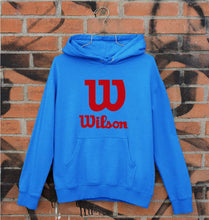 Load image into Gallery viewer, Wilson Unisex Hoodie for Men/Women-Royal Blue-Ektarfa.online
