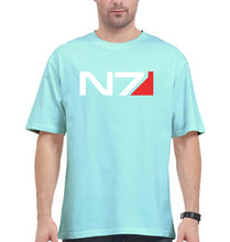 Load image into Gallery viewer, N7 Oversized T-Shirt for Men-Mint-Ektarfa.online
