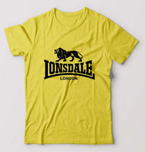 Load image into Gallery viewer, Lonsdale T-Shirt for Men-Yellow-Ektarfa.online
