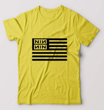 Load image into Gallery viewer, Nine Inch Nails T-Shirt for Men-Yellow-Ektarfa.online
