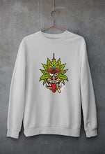 Load image into Gallery viewer, Tiki Joint Unisex Sweatshirt for Men/Women-S(40 Inches)-Grey Melange-Ektarfa.online
