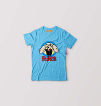 Load image into Gallery viewer, POPEYE Kids T-Shirt for Boy/Girl-Light Blue-Ektarfa.online
