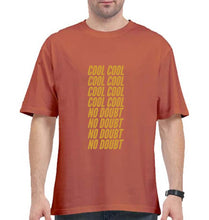 Load image into Gallery viewer, Brooklyn Nine-Nine Cool Oversized T-Shirt for Men-Coral-Ektarfa.online
