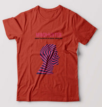 Load image into Gallery viewer, Mindhunter T-Shirt for Men-Brick Red-Ektarfa.online
