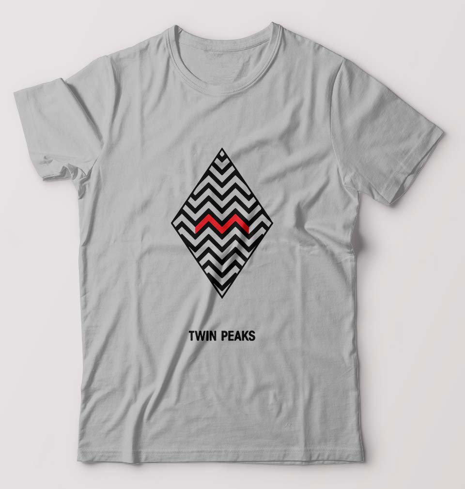 Twin Peaks T-Shirt for Men-Grey Melange-Ektarfa.online