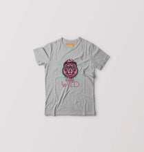 Load image into Gallery viewer, Stay Wild Kids T-Shirt for Boy/Girl-Grey-Ektarfa.online
