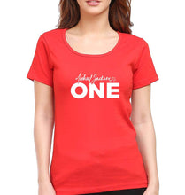 Load image into Gallery viewer, Michael Jackson T-Shirt for Women-XS(32 Inches)-Red-Ektarfa.online
