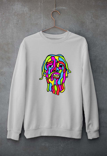 Asap Rocky Unisex Sweatshirt for Men/Women-Grey Melange-Ektarfa.online