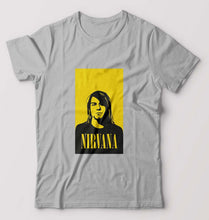 Load image into Gallery viewer, Nirvana T-Shirt for Men-Grey Melange-Ektarfa.online
