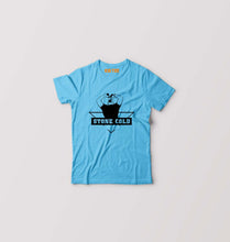 Load image into Gallery viewer, Stone Cold Steve Austin (WWE) Kids T-Shirt for Boy/Girl-Light Blue-Ektarfa.online
