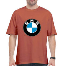 Load image into Gallery viewer, BMW Oversized T-Shirt for Men-Coral-Ektarfa.online
