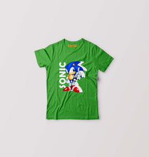 Load image into Gallery viewer, Sonic Kids T-Shirt for Boy/Girl-0-1 Year(20 Inches)-Flag Green-Ektarfa.online
