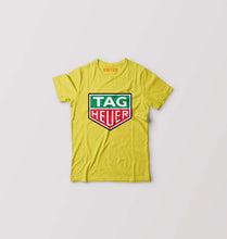 Load image into Gallery viewer, TAG Heuer Kids T-Shirt for Boy/Girl-0-1 Year(20 Inches)-Yellow-Ektarfa.online
