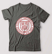 Load image into Gallery viewer, Cornell University T-Shirt for Men-Charcoal-Ektarfa.online
