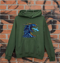 Load image into Gallery viewer, Dragon Unisex Hoodie for Men/Women-S(40 Inches)-Dark Green-Ektarfa.online
