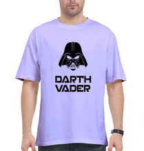 Load image into Gallery viewer, Star Wars Darth Vader Oversized T-Shirt for Men-Lavender-Ektarfa.online
