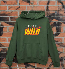 Load image into Gallery viewer, Stay Wild Unisex Hoodie for Men/Women-Dark Green-Ektarfa.online

