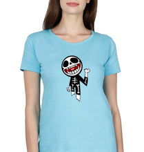 Load image into Gallery viewer, Gorillaz T-Shirt for Women-SkyBlue-Ektarfa.online
