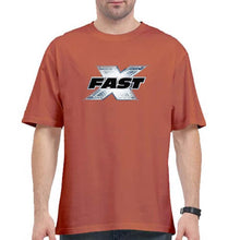 Load image into Gallery viewer, Fast X Oversized T-Shirt for Men-Coral-Ektarfa.online
