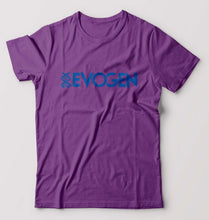 Load image into Gallery viewer, Evogen T-Shirt for Men-S(38 Inches)-Purple-Ektarfa.online
