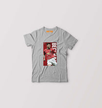 Load image into Gallery viewer, David Beckham Kids T-Shirt for Boy/Girl-Grey Melange-Ektarfa.online

