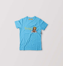 Load image into Gallery viewer, The Notorious B.I.G Kids T-Shirt for Boy/Girl-Sky Blue-Ektarfa.online
