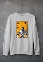 Load image into Gallery viewer, The Rock Unisex Sweatshirt for Men/Women-S(40 Inches)-Grey Melange-Ektarfa.online
