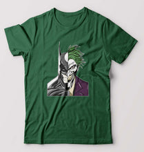 Load image into Gallery viewer, Batman Joker T-Shirt for Men-Dark Green-Ektarfa.online

