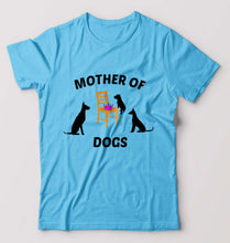 Load image into Gallery viewer, Mother of Dog T-Shirt for Men-Light Blue-Ektarfa.online
