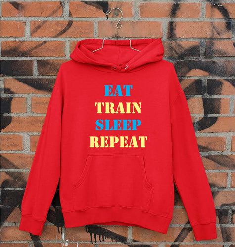 Gym Unisex Hoodie for Men/Women-Red-Ektarfa.online