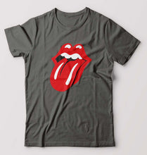 Load image into Gallery viewer, Rolling Stones T-Shirt for Men-S(38 Inches)-Charcoal-Ektarfa.online
