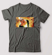 Load image into Gallery viewer, Black Adam T-Shirt for Men-S(38 Inches)-Charcoal-Ektarfa.online
