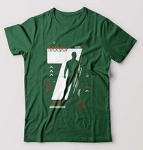 Load image into Gallery viewer, Cristiano Ronaldo CR7 T-Shirt for Men-Bottle Green-Ektarfa.online
