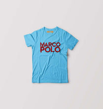 Load image into Gallery viewer, Marco Polo Kids T-Shirt for Boy/Girl-Light Blue-Ektarfa.online
