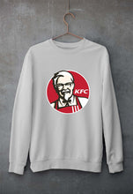 Load image into Gallery viewer, KFC Unisex Sweatshirt for Men/Women-S(40 Inches)-Grey Melange-Ektarfa.online
