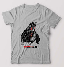 Load image into Gallery viewer, Samurai T-Shirt for Men-Grey Melange-Ektarfa.online
