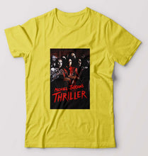 Load image into Gallery viewer, Thriller T-Shirt for Men-Yellow-Ektarfa.online
