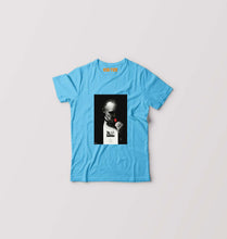Load image into Gallery viewer, The Godfather Starts Kids T-Shirt for Boy/Girl-Light Blue-Ektarfa.online
