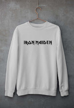 Load image into Gallery viewer, Iron Maiden Unisex Sweatshirt for Men/Women-S(40 Inches)-Grey Melange-Ektarfa.online
