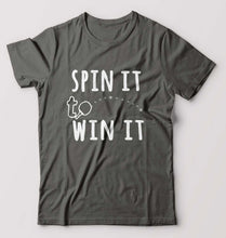 Load image into Gallery viewer, Table Tennie (TT) T-Shirt for Men-Charcoal-Ektarfa.online
