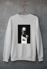 Load image into Gallery viewer, The Godfather Unisex Sweatshirt for Men/Women-S(40 Inches)-Grey Melange-Ektarfa.online
