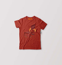 Load image into Gallery viewer, Shree Krishna Kids T-Shirt for Boy/Girl-Brick Red-Ektarfa.online
