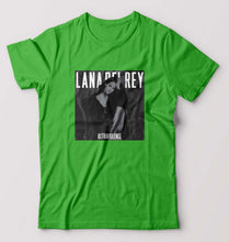 Load image into Gallery viewer, Lana Del Rey Ultraviolence T-Shirt for Men-S(38 Inches)-Flag green-Ektarfa.online
