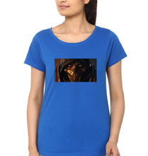 Load image into Gallery viewer, Mortal Kombat T-Shirt for Women-XS(32 Inches)-Royal Blue-Ektarfa.online
