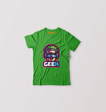Load image into Gallery viewer, Geek Kids T-Shirt for Boy/Girl-Flag Green-Ektarfa.online
