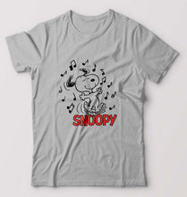 Load image into Gallery viewer, Peanuts Snoopy T-Shirt for Men-Grey Melange-Ektarfa.online

